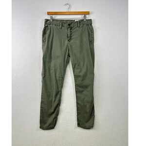 Cosmic‎ Blue Love Olive Green Cargo Pants Chinos Size 28 Utility